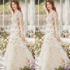 Needle & Thread Prairie Flora Dress